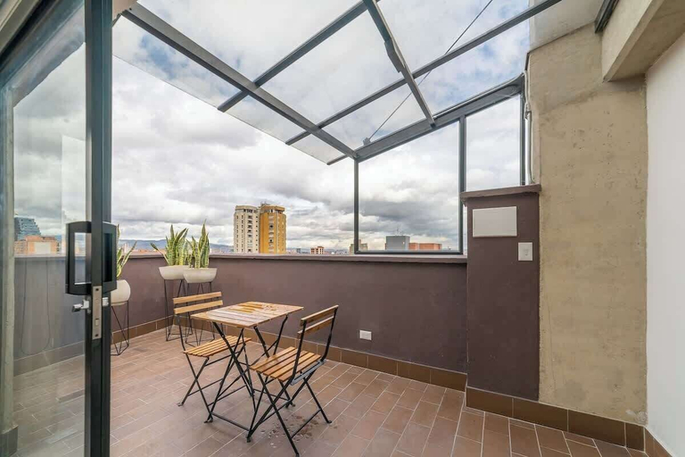 Outdoor dining 4, NOK Amazing Apartment in Chapinero, Santafé de Bogotá