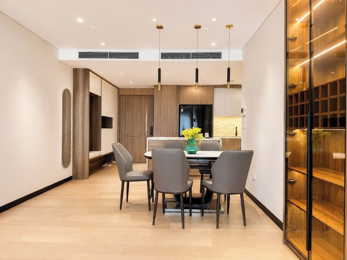 Dining 5, The Nelson Luxury Apartment, Ba Đình