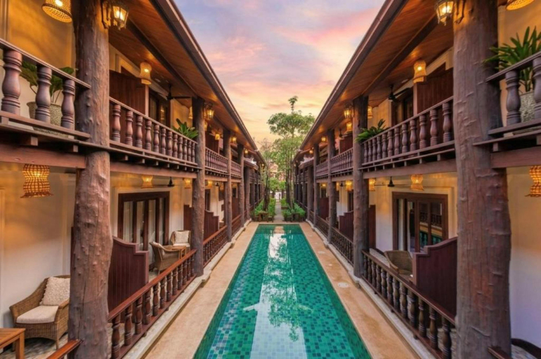 Sport & Beauty 2, Treasure Heritage Hotel, Luang Prabang