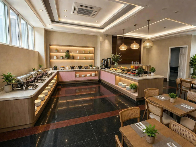 Food & Drinks 4, Pink Horizon Hotel, Tân Bình