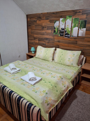 Bedroom 3, Apartmani Popovic, Irig