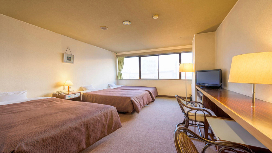 Bedroom 3, Hotel Sakuranbo, Yamagata