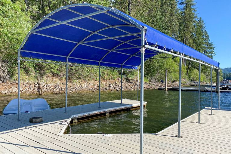 Room 3, Lakeside Cabin in Hayden, Kootenai