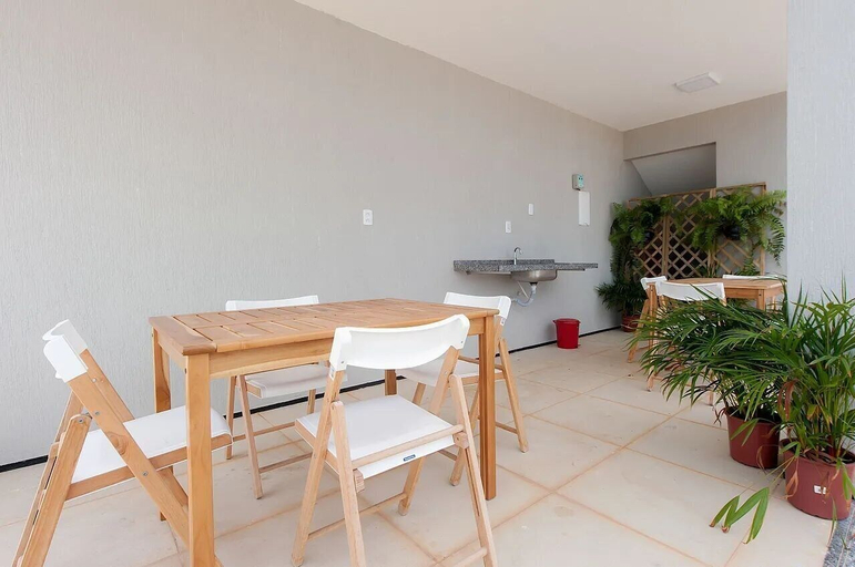 Outdoor dining 3, Beach Townhouses I #08 Duplex By Carpediem, Aquiraz