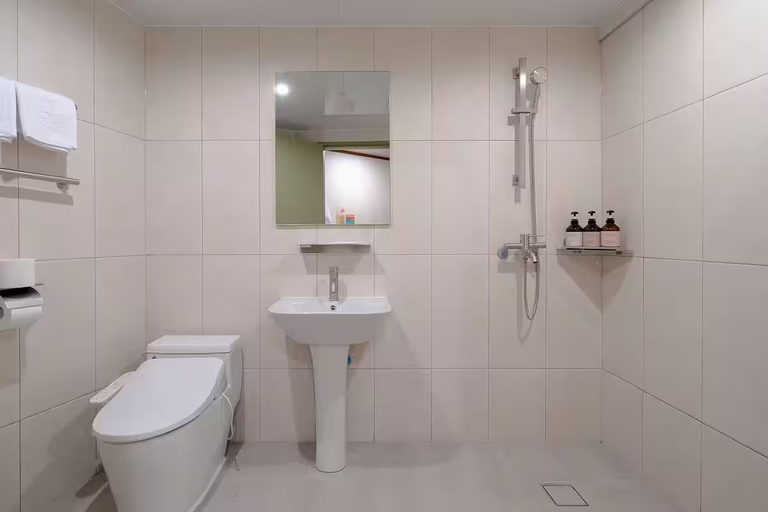 Bathroom 5, Anook Hotel Jeonju, Jeonju