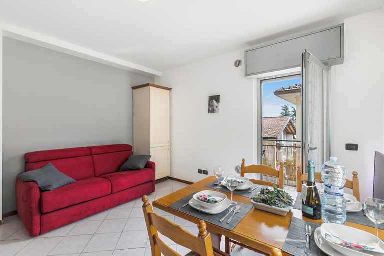 Living area 2, Casa Elena - Mountain View Balcony and Parking, Trento