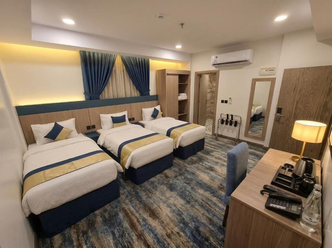Room 2, Alhijrah View 2 Hotel, Makkah