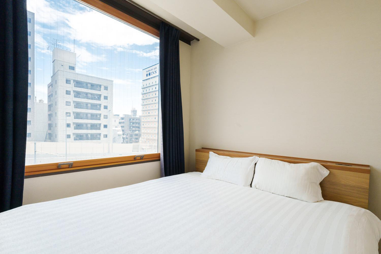Bedroom 2, Kuromon market apartment, Osaka