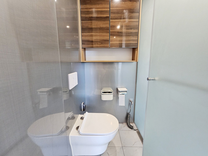 Bathroom 5, Udo Chano Village, Seogwipo