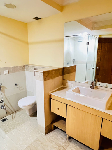 Bathroom 2, The Luxotic Suites, Gurgaon