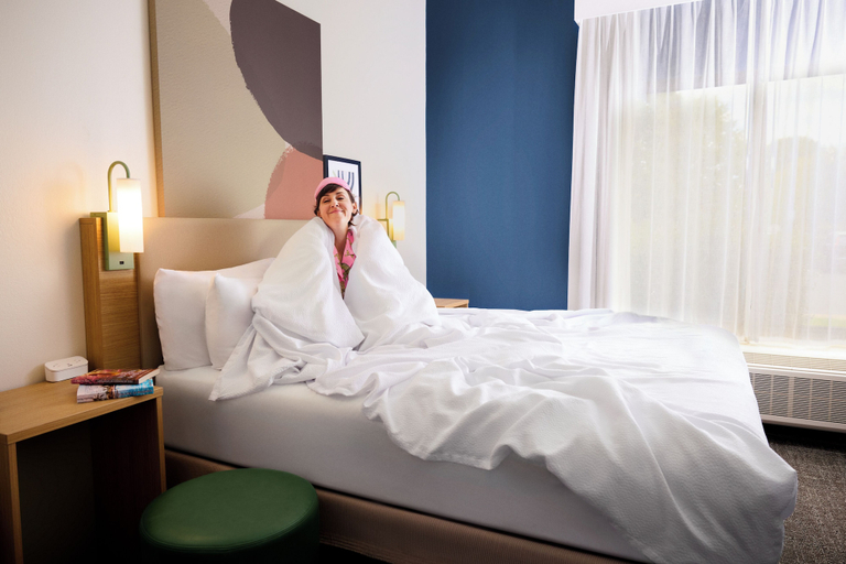 Bedroom 3, Spark by Hilton Staunton, Augusta
