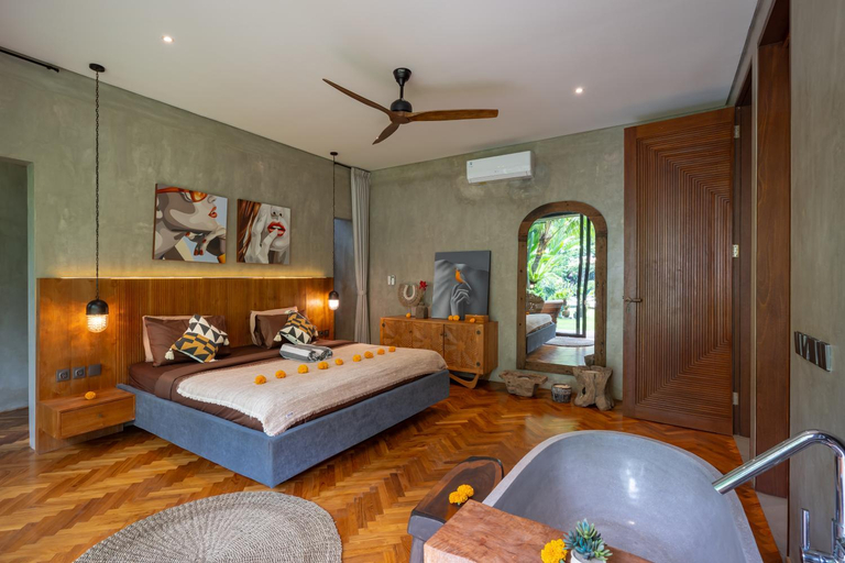 Bedroom 3, San Michele Villa, Badung