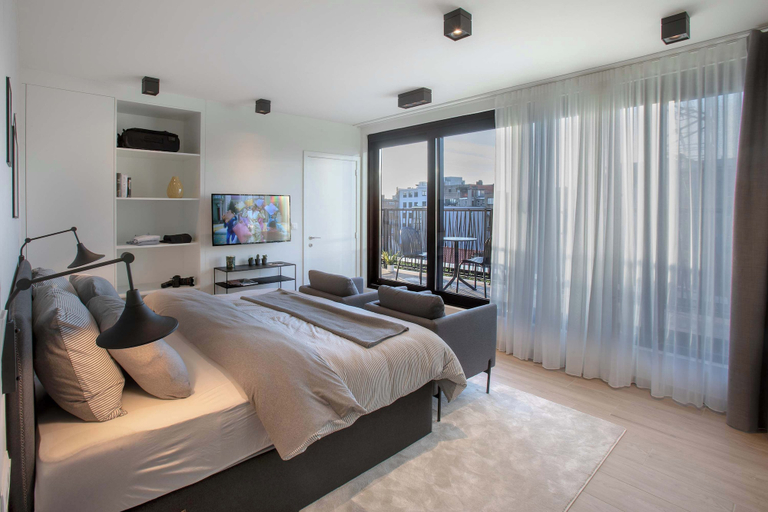 Bedroom 4, Q-Stay, Antwerpen