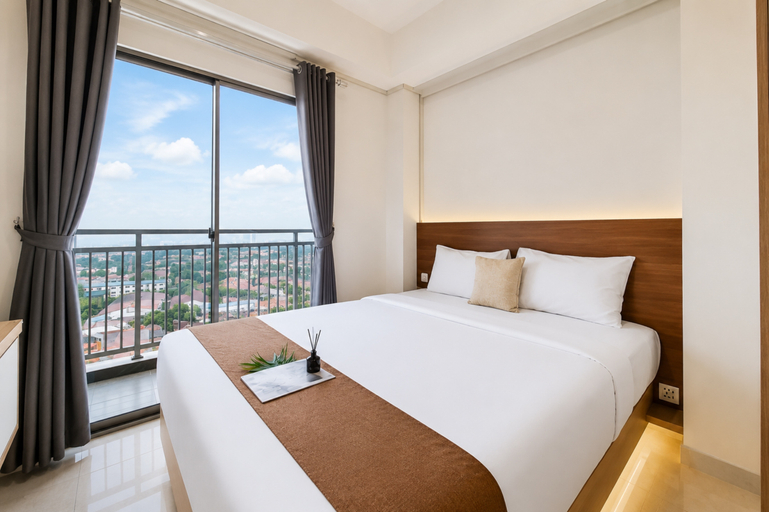 Bedroom 4, Smart Living Studio at Apartment Springwood Residence Tangerang By Travelio, Tangerang