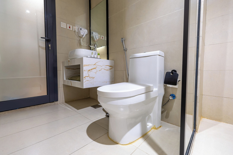Bathroom 5, Al Muahidb Residence Al Takhasossi 4 - Economic, Riyadh