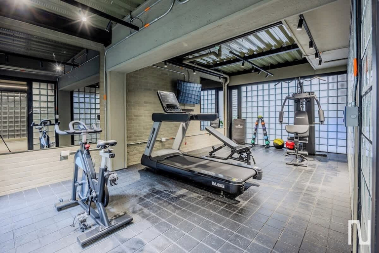 Fitness facility, NOK Bright 1BR With Outdoor Terrace, Santafé de Bogotá