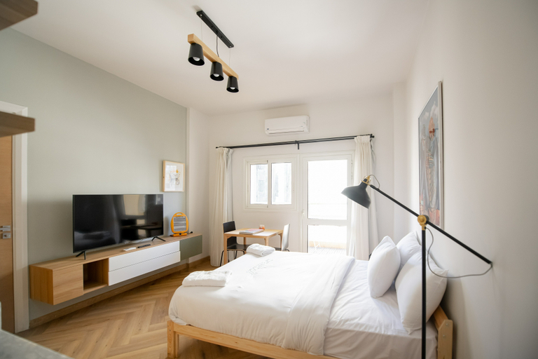 Others 4, Grey l studio apartments Downtown Cairo Ouzonian House, Qasr an-Nil