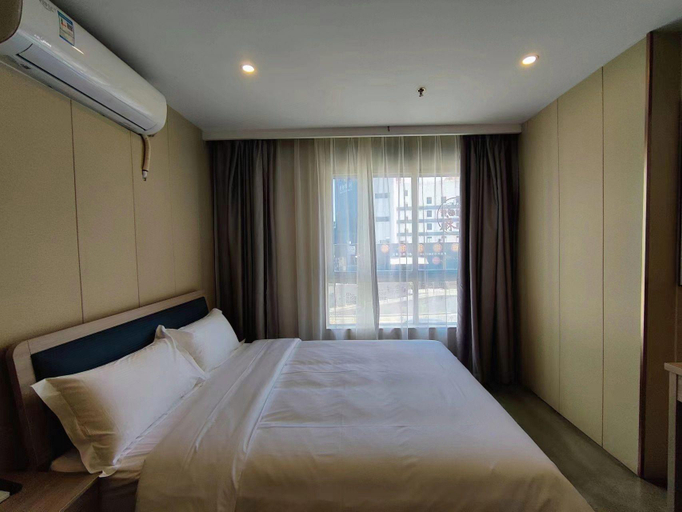 Bedroom 2, Hanting Hotel Shenzhen Longhua Bus Station, Shenzhen