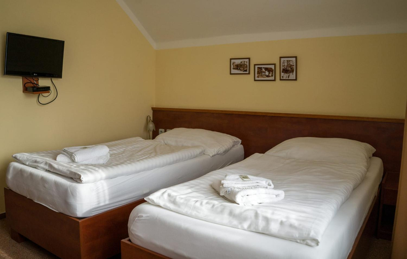 Bedroom 2, Hotel Rudka, Blansko