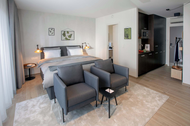 Bedroom 2, Q-Stay, Antwerpen