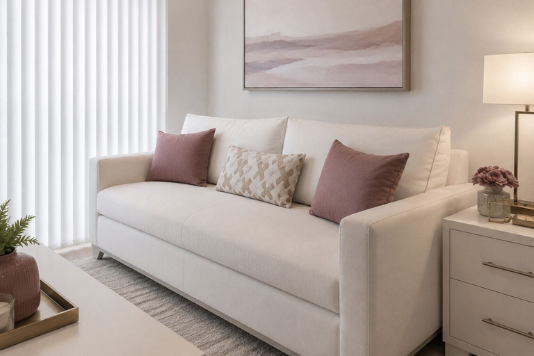 Living area 2, The Vensora Hotel, Toronto