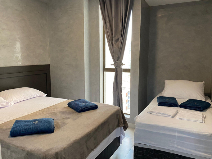 Bedroom 3, Flat Quality Comfort CoHouse - Tambaú, João Pessoa