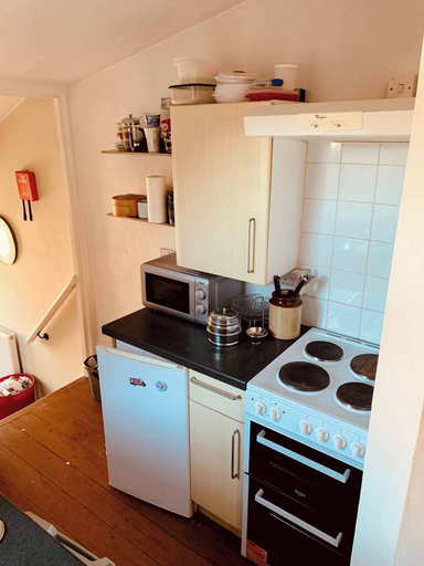 Private kitchen, Bright 2-bed Apartment With Office in Newcastle, Newcastle upon Tyne