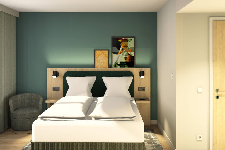 Bedroom 2, Spark by Hilton Essen City Centre, Essen
