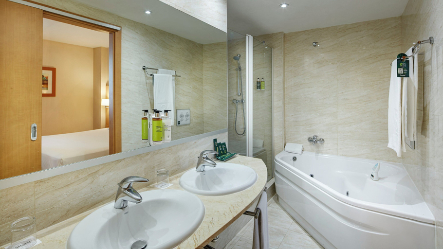 Bathroom 4, Sercotel Porta Barcelona, Barcelona