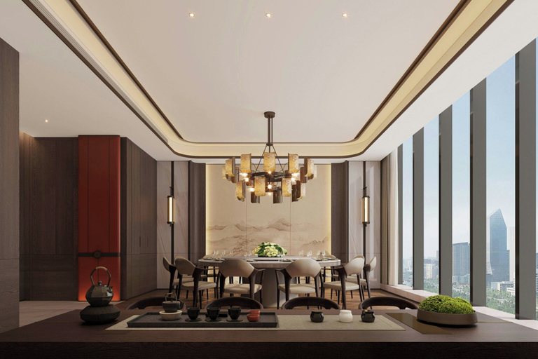 Restaurant 5, Sheraton Tengzhou, Zaozhuang