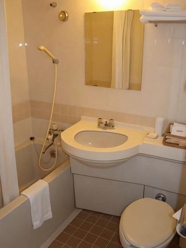 Bathroom, Hotel Cliff Side (Shizuoka), Shimoda