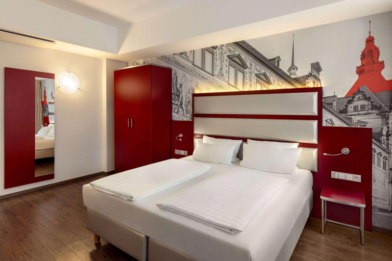 Bedroom 3, AMEDIA Plaza Dresden, Dresden