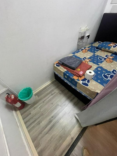 Bedroom 3, Co.Living Hostel Menglait, Bandar Seri Begawan