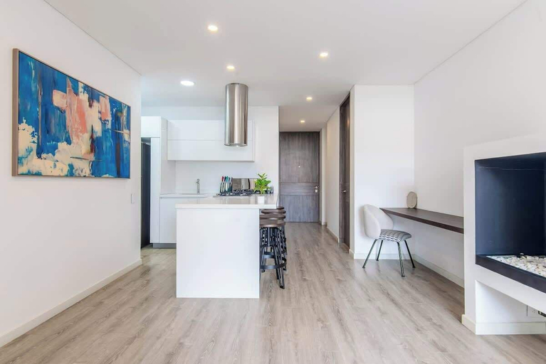 Private kitchen 5, NOK Amazing 1BR in Usaquén, Santafé de Bogotá