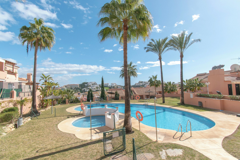Pool, Family Duplex Riviera With Pool, Málaga