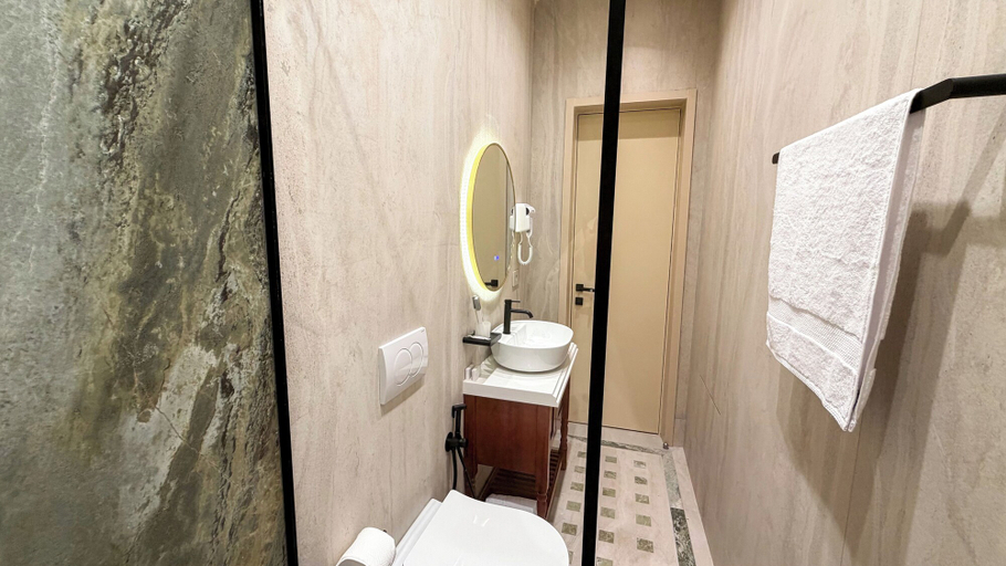Bathroom 4, Vatër Hotel, Shkodrës