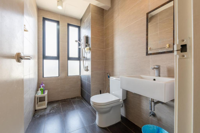 Bathroom 5, Midhills Genting by Manhattan, Genting Highlands