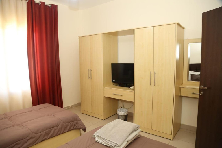 Bedroom 3, Apartment Samarah Resort D44 at DeadSea, Sea & Pool view-Families & couples only, Shooneh Janoobiyyeh