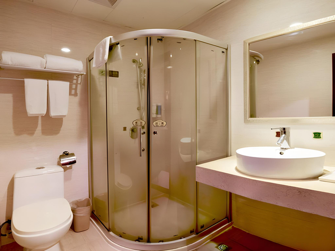 Bathroom, Vienna Hotel Shenzhen Railway station , Shenzhen