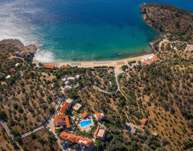 Exterior 5, Limnionas Bay Hotel, North Aegean