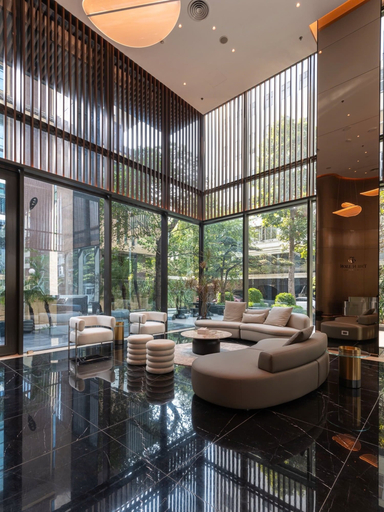 Lobby 2, The Nelson Luxury Apartment, Ba Đình