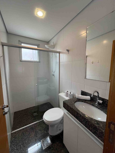Bathroom 3, LK Santo Antônio 3, Belo Horizonte