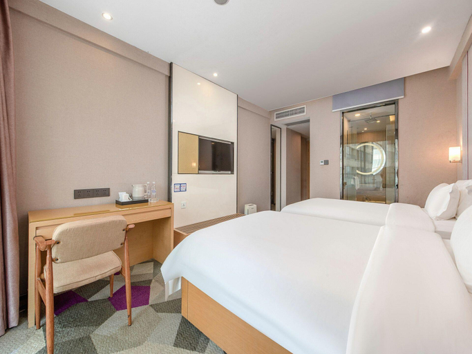 Bedroom 3, Lavande Hotel Guangzhou Shibi Metro Station, Guangzhou