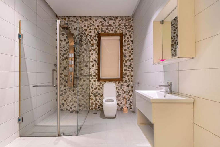 Bathroom 2, Bridge Apartments Lagos, Eti-Osa