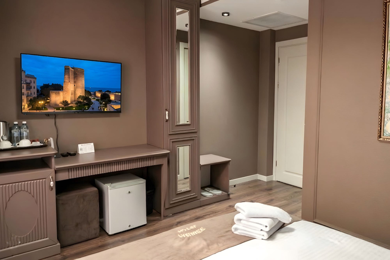 Room 2, Parlament Hotel, Baku