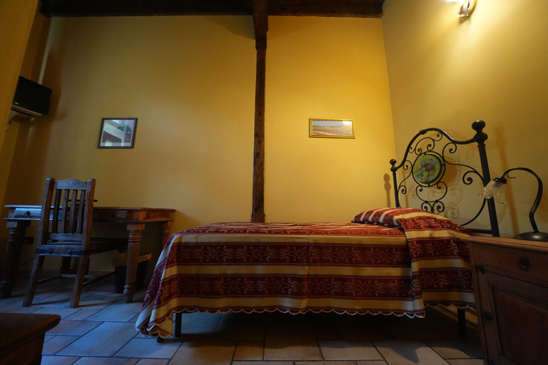 Bedroom 3, Hotel Antico Casale, Ferrara
