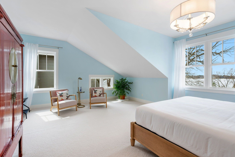 Bedroom 3, Turtle Lake Cottage, Ramsey
