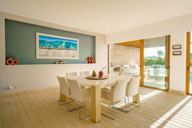 Outdoor dining 5, NOK Dreamy 4BR Villa in Cap Cana's Marina, Salvaleon de Higuey