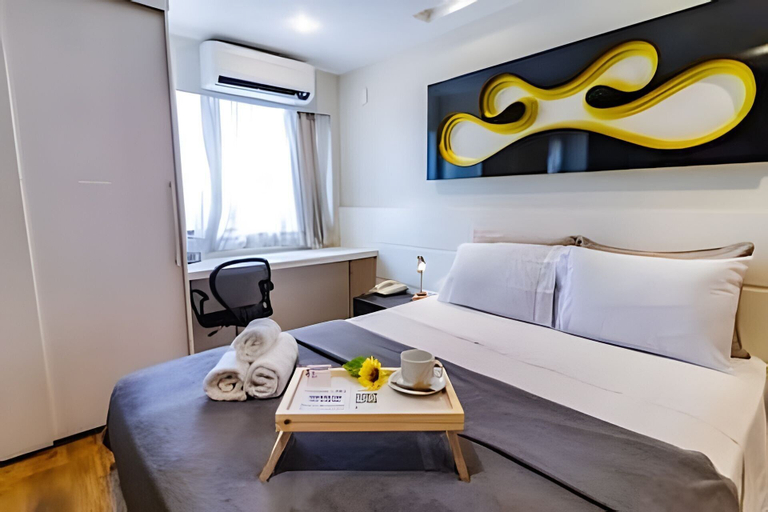 Bedroom 3, OZPED Flats Particulares Confort Suítes, Brasília