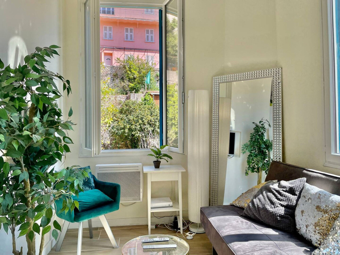 Room 2, Charming T2 - 2 Minutes Walk From Monaco, Alpes-Maritimes